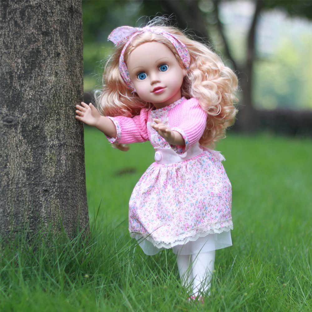 BabyTeddy Big Doll Collectable Fashion Cute Baby Dolls for Girls ...