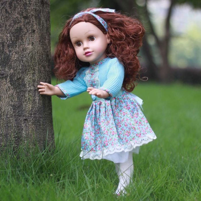 BabyTeddy Big Doll Collectable Fashion Cute Baby Dolls for Girls (Belle)