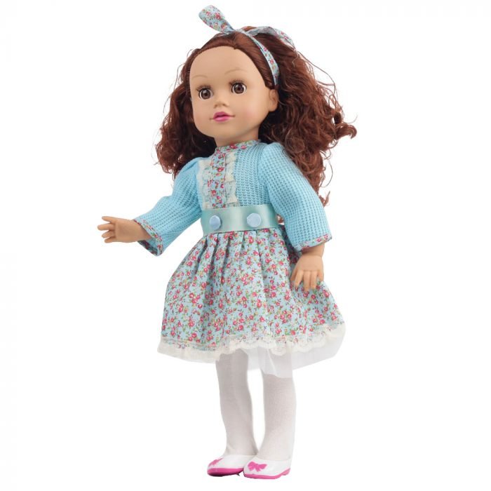 BabyTeddy Big Doll Collectable Fashion Cute Baby Dolls for Girls (Belle) - Image 3